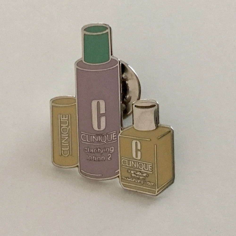 Clinique Employee Three-Step Pin